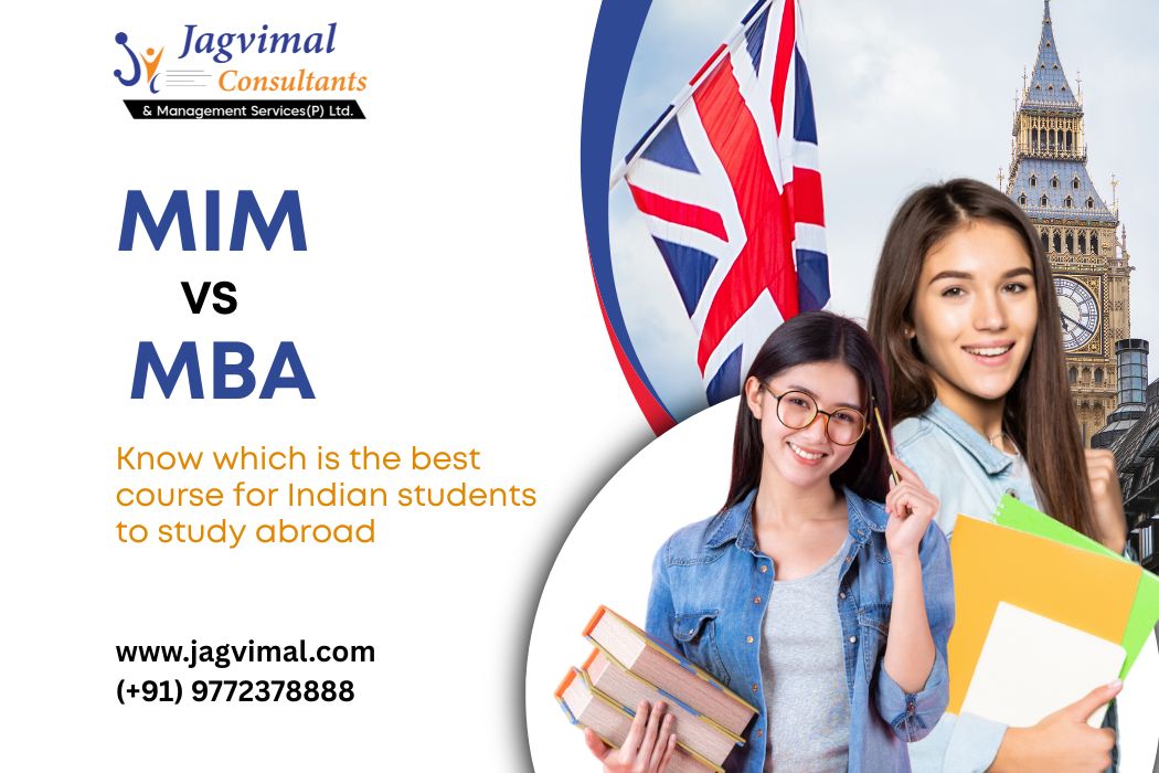 MIM vs MBA: Best Course to Study Abroad for Indian Students in 2026
