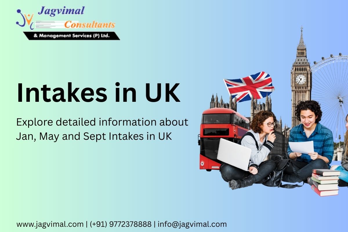 UK Intakes 2026-2027: A Complete Guide for you to apply for September, January & May Intake