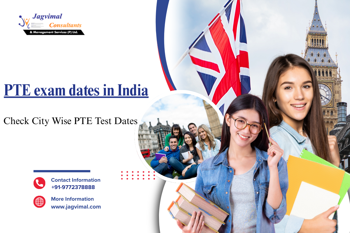 PTE exam dates in India 2026: Check City Wise PTE Test Dates