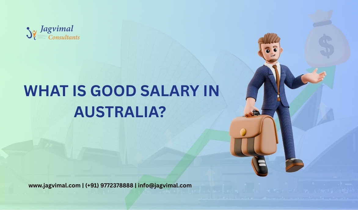 What is a Good Salary in Australia in 2026