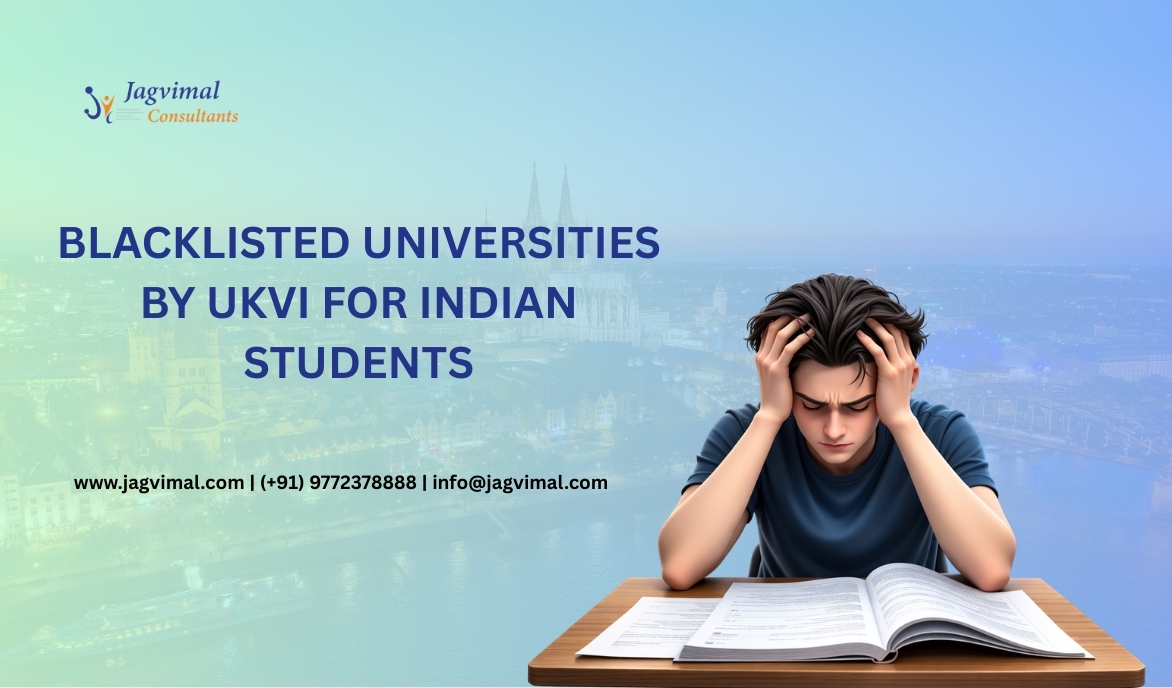 Blacklisted Universities by UKVI for Indian Students 2025 - Guide