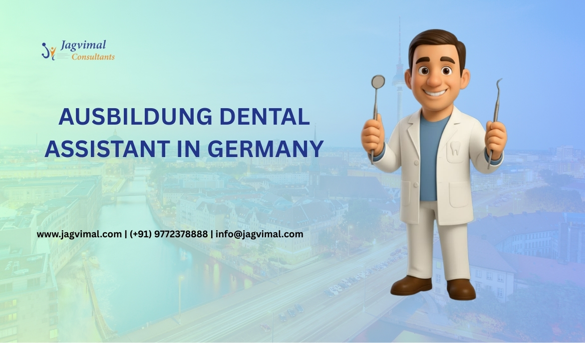Ausbildung Dental Assistant in Germany