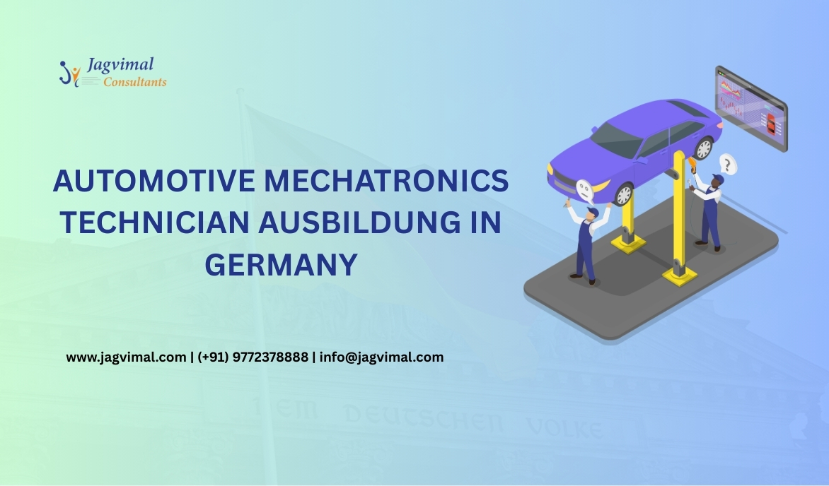 Automotive Mechatronics Technician Ausbildung in Germany