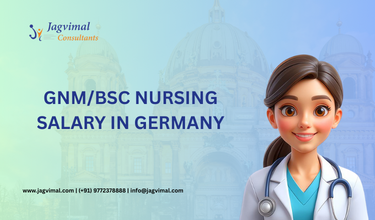 GNM/BSc Nursing Salary in Germany: Latest Salary Guide 2025