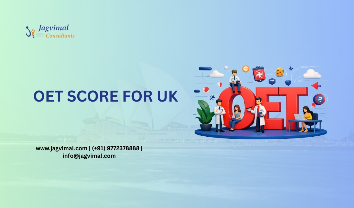 Oet Score for UK 2025