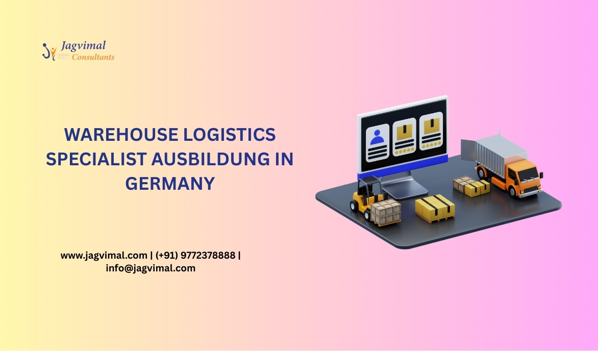 Warehouse Logistics Specialist Ausbildung in Germany