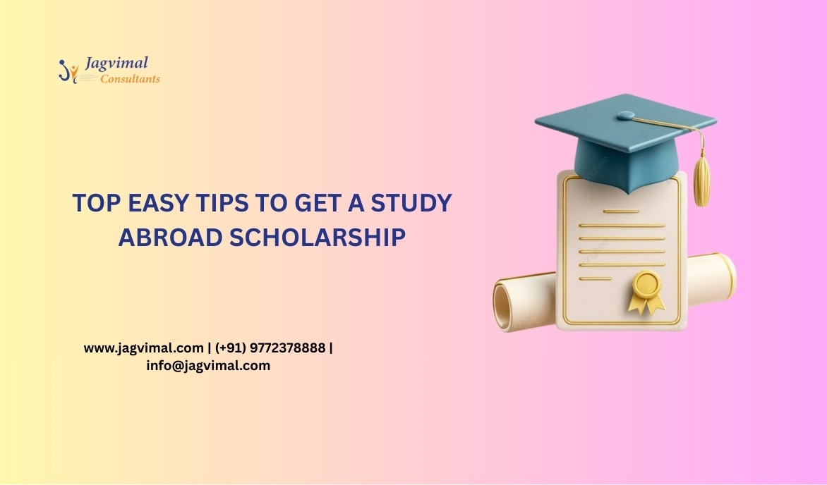 Top 10 easy Tips to get a Study Abroad Scholarship