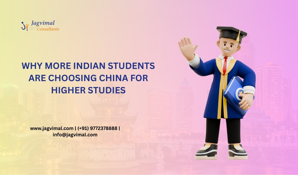 Decline in Indian Students Heading to Western Countries: China Moves to Fill the Gap