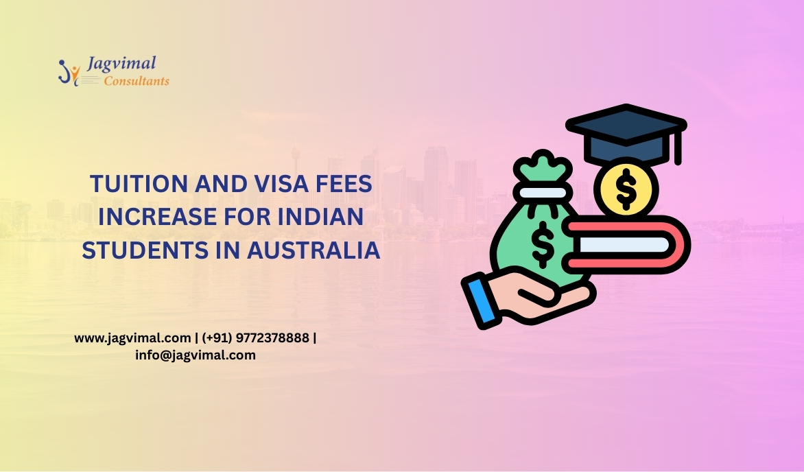 भारतीय छात्रों और पर्यटकों को ऑस्ट्रेलिया के लिए 13% अधिक वीज़ा शुल्क देना होगा, विश्वविद्यालयों ने भी ट्यूशन फीस बढ़ाई