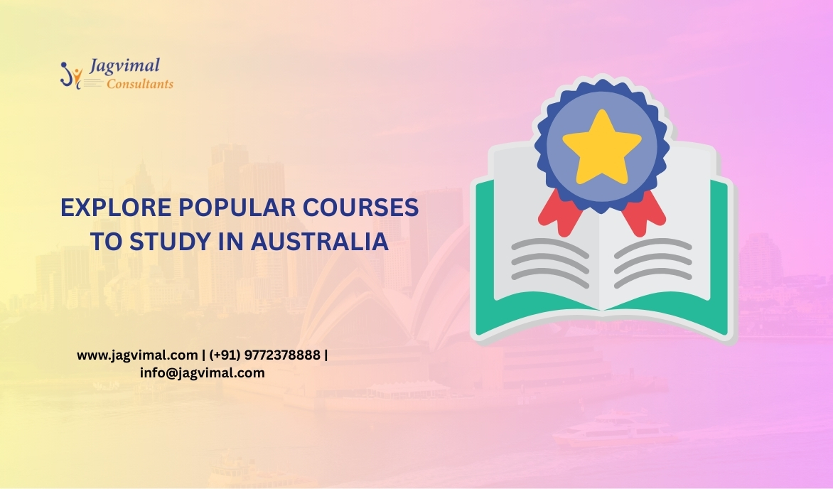 Explore popular courses to study in Australia
