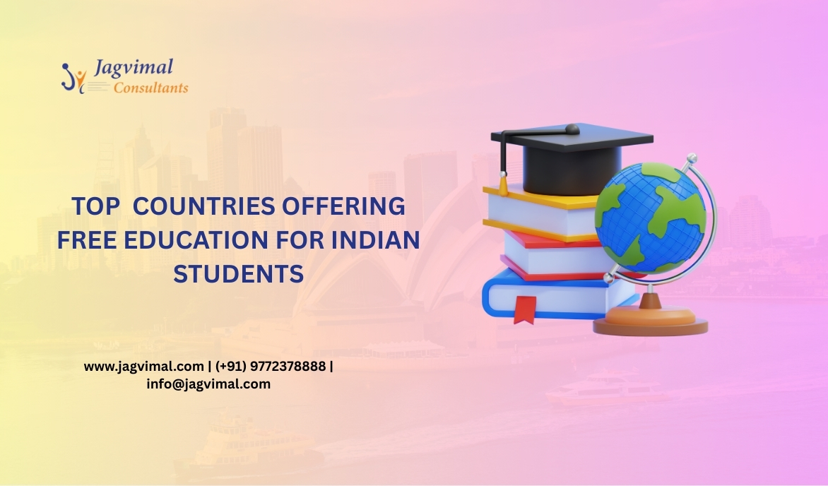 Top 10 Countries Offering Free Education for Indian Students