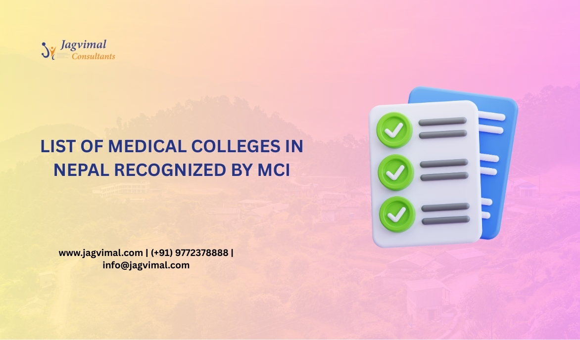 List of Medical Colleges in Nepal Recognized by MCI