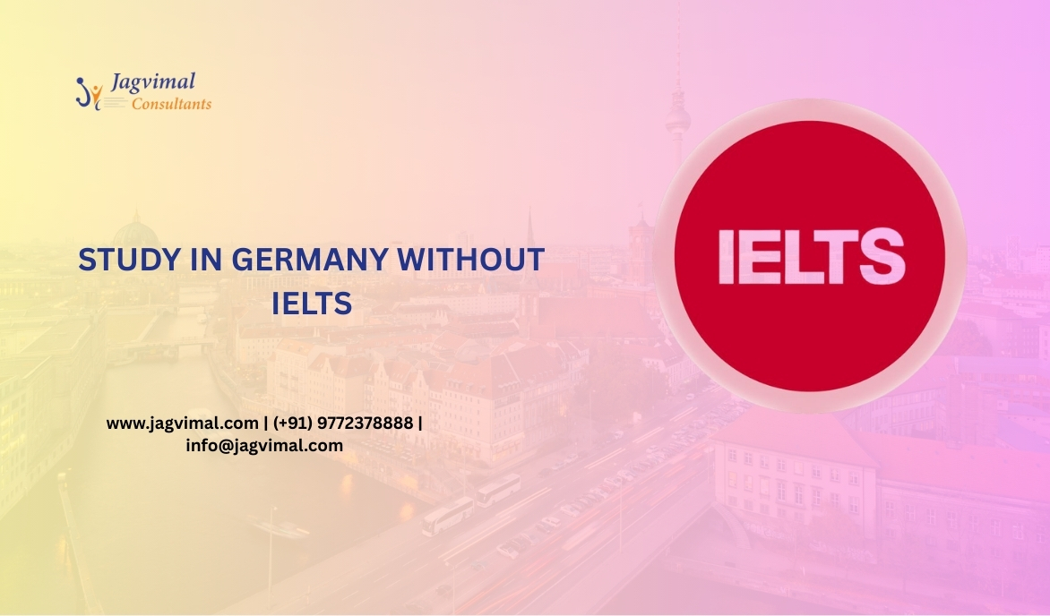 Study in Germany without IELTS