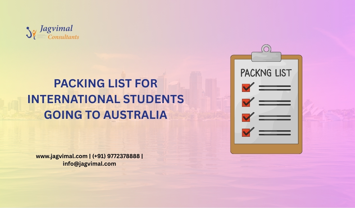Packing List for International Students Going to Australia
