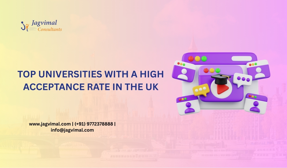 Top 10 Universities with a High Acceptance Rate in the UK