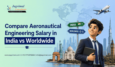 Compare Aeronautical Engineering Salary in India vs Worldwide