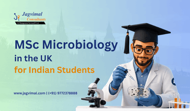MSc (Masters) Microbiology in the UK for Indian Students 2026