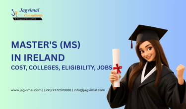 Masters (MS) in Ireland 2026: Cost, Colleges, Eligibility, Duration, Requirements, Jobs