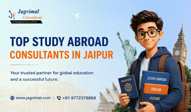 Top 10 Study Abroad Consultants in Jaipur 2026: Complete Guide for Students