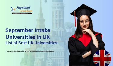 September Intake Universities in the UK: Best 5 UK Universities for 2026