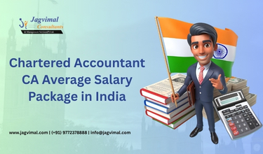 Chartered Accountant (CA) Average Salary Package in India