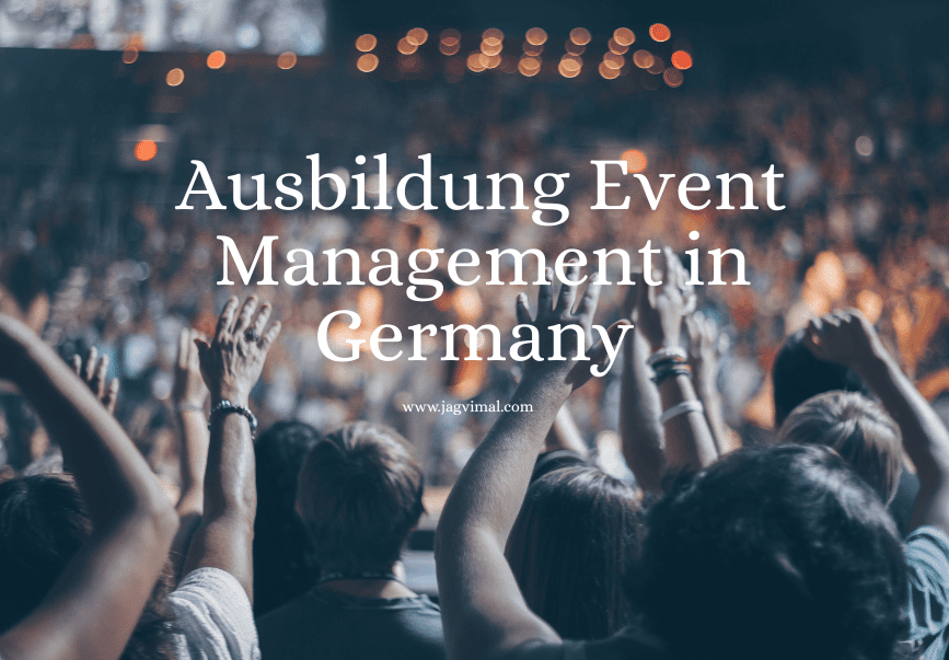 Ausbildung Event Management in Germany