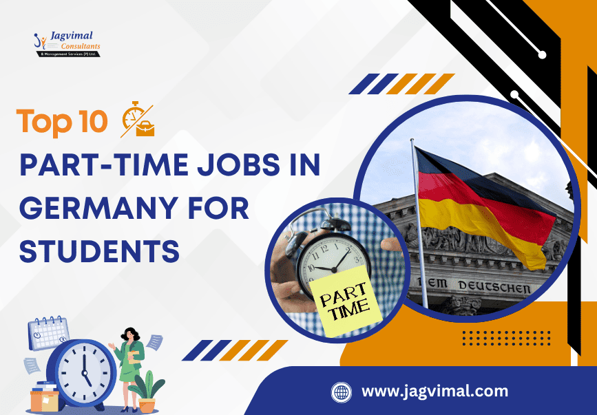 Top 10 Part-Time Jobs in Germany for Students