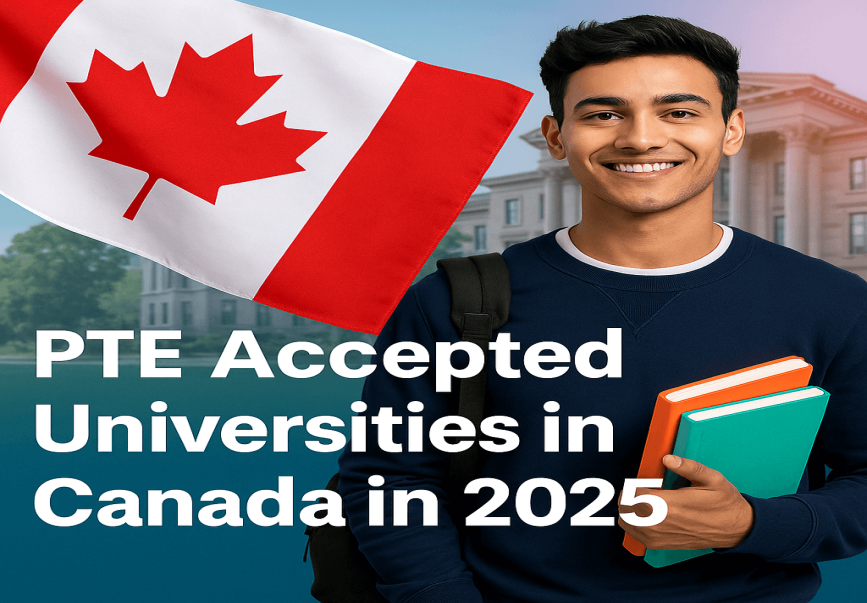 PTE accepted universities in Canada in 2025