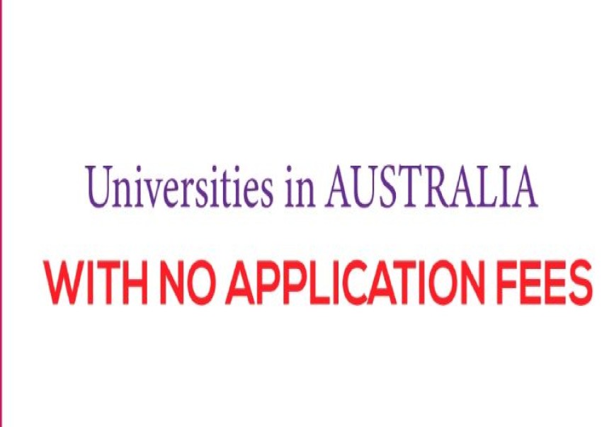 Universities in Australia Without Application Fees