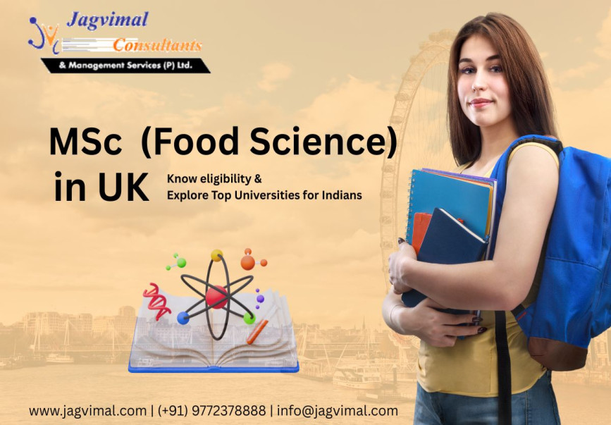 MSc in Food Science in the UK for Indian Students in 2026: Top Universities and Course