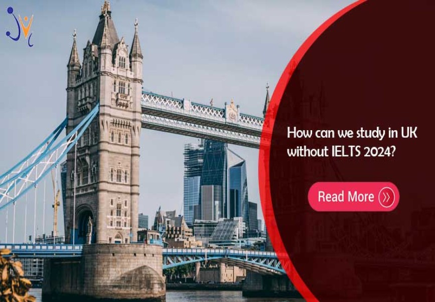 How can we study in UK without IELTS 2025?