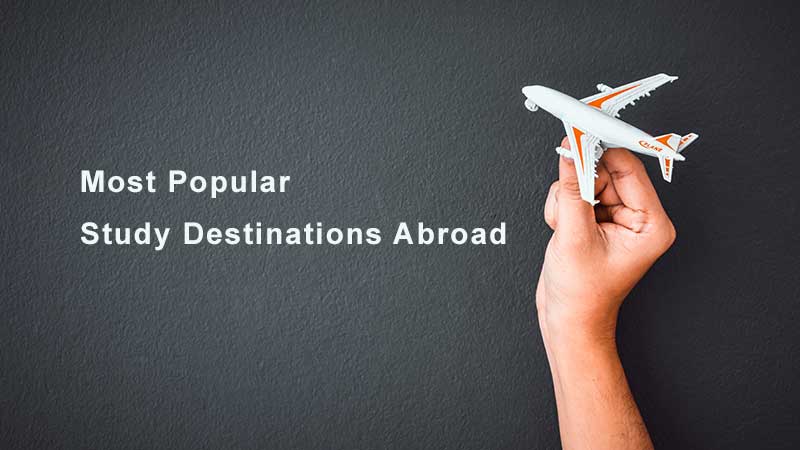 most popular study abroad destinations