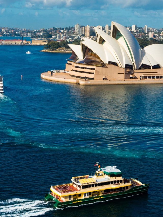 8 Steps to Study in Australia