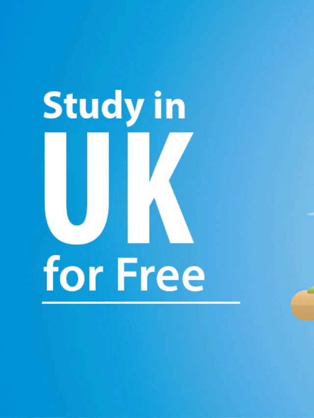 Want to Study in UK, Apply Now for Free!